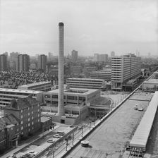 Aylesbury Estate, Walworth, Southwark, London, 29/06/1970. Creator: John Laing plc