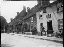 Aylesbury Road, Monks Risborough, Princes Risborough, Wycombe, Buckinghamshire, 1918. Creator: Katherine Jean Macfee