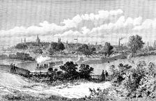 Aylesbury, visited by the Queen, May 14, 1890. Creator: Unknown
