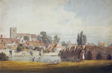 Aylesford, near Maidstone, Kent 19th century. Artist: James Duffield Harding