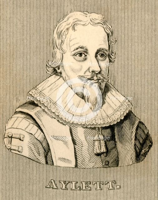 'Aylett', (1583-1655), 1830. Creator: Unknown.