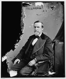 Aylett Hawes Buckner of Missouri, between 1860 and 1875. Creator: Unknown