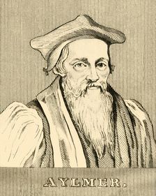 Aylmer (1521-1594), 1830. Creator: Unknown