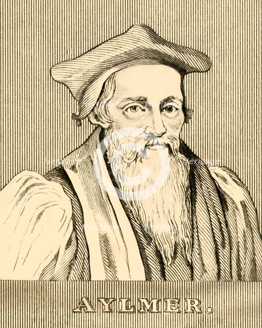 'Aylmer', (1521-1594), 1830. Creator: Unknown.