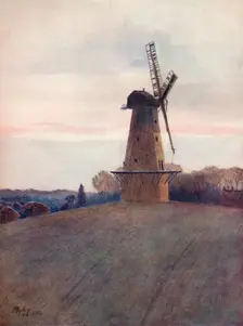 Aylmer's Mill, Ockley 1912, (1914). Artist: James S Ogilvy