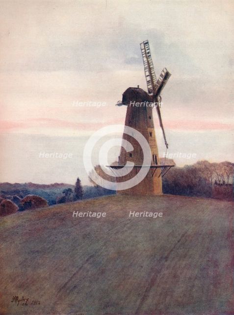 'Aylmer's Mill, Ockley', 1912, (1914). Artist: James S Ogilvy.
