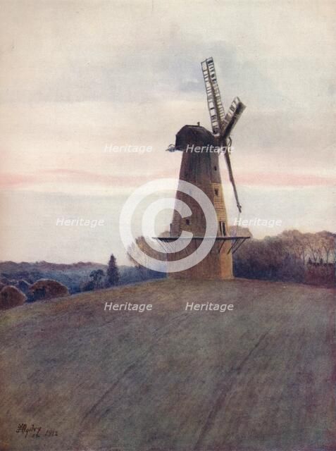 'Aylmer's Mill, Ockley', 1912, (1914). Artist: James S Ogilvy.