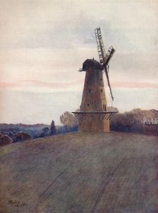 Aylmer's Mill, Ockley 1912, (1914). Artist: James S Ogilvy
