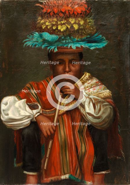 Aymara Boy, ca. 1890-1892. Creator: Unknown.