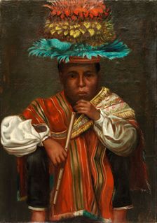 Aymara Boy, ca. 1890-1892. Creator: Unknown