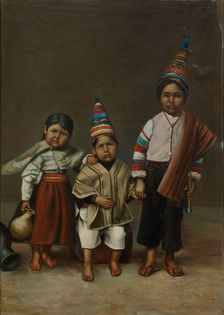 Aymara Children, ca. 1890-1892. Creator: Unknown