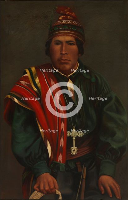 Aymara Doctor, ca. 1890-1892. Creator: Unknown.