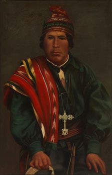 Aymara Doctor, ca. 1890-1892. Creator: Unknown