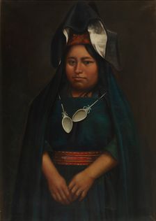 Aymara Girl, ca. 1890-1892. Creator: Unknown