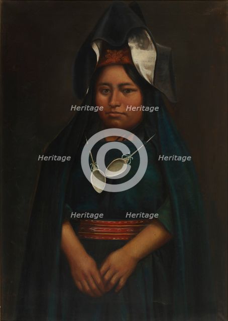 Aymara Girl, ca. 1890-1892. Creator: Unknown.