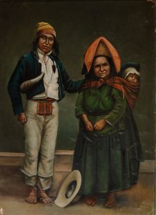 Aymara Indians, ca. 1890-1892. Creator: Unknown
