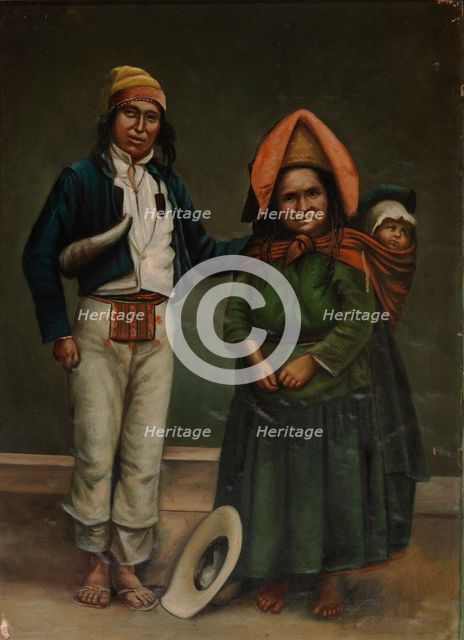 Aymara Indians, ca. 1890-1892. Creator: Unknown.
