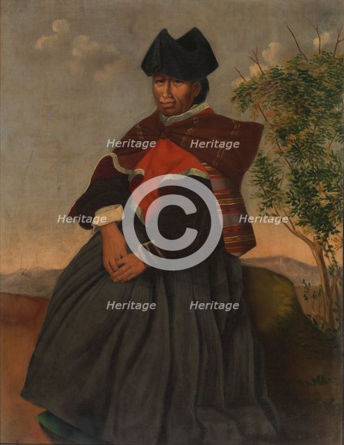 Aymara Woman, ca. 1890-1892. Creator: Unknown.