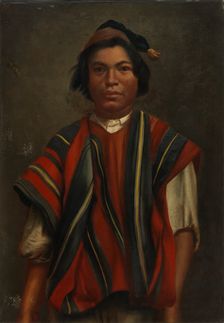 Aymara Youth, ca. 1890-1892. Creator: Unknown