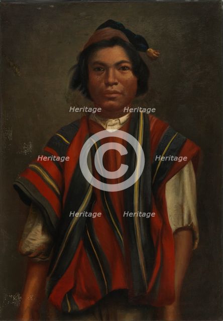 Aymara Youth, ca. 1890-1892. Creator: Unknown.