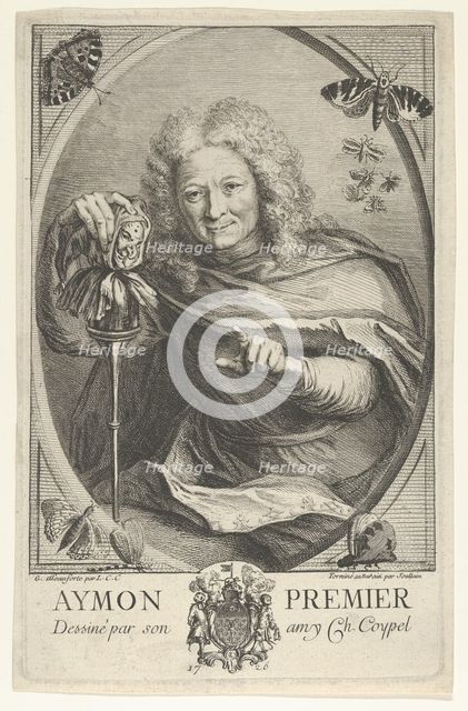 Aymon Premier, 1726. Creators: Caylus, Anne-Claude-Philippe de, Francois Joullain.