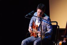 Aynsley Lister, Hawth, Crawley, West Sussex, 2015. Artist: Brian O'Connor