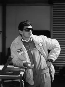 Ayrton Senna, 1987