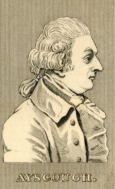 Ayscough (died 1779), 1830. Creator: Unknown