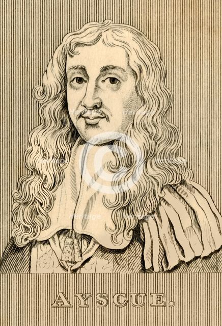 'Ayscue', (c1616-1672), 1830. Creator: Unknown.