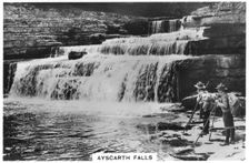 Aysgarth Falls, Wensleydale, Yorkshire Dales, 1937
