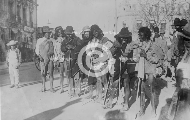 Aztec Indians -- Chihauhau [i.e., Chihuahua], between c1910 and c1915. Creator: Bain News Service.