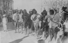 Aztec Indians -- Chihauhau [i.e., Chihuahua], between c1910 and c1915. Creator: Bain News Service