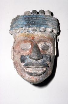 Aztec Pottery Head, 1300-1521