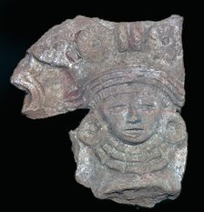 Aztec terracotta figure