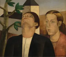 Azure, 1928. Creator: Gustave van de Woestijne