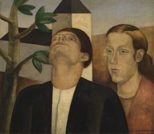 Azure, 1928. Creator: Van de Woestyne, Gustave (1881-1947)