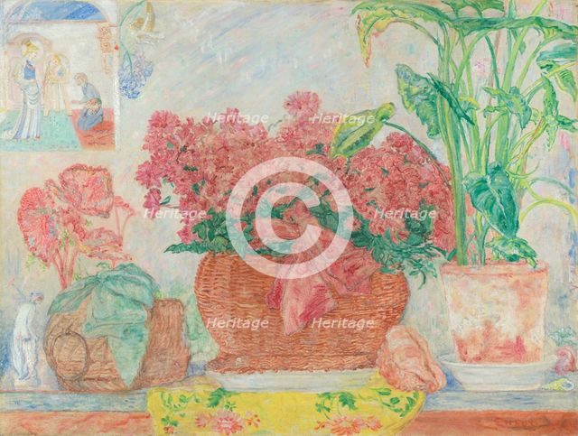 Azaleas, 1920-1930. Creator: James Ensor.