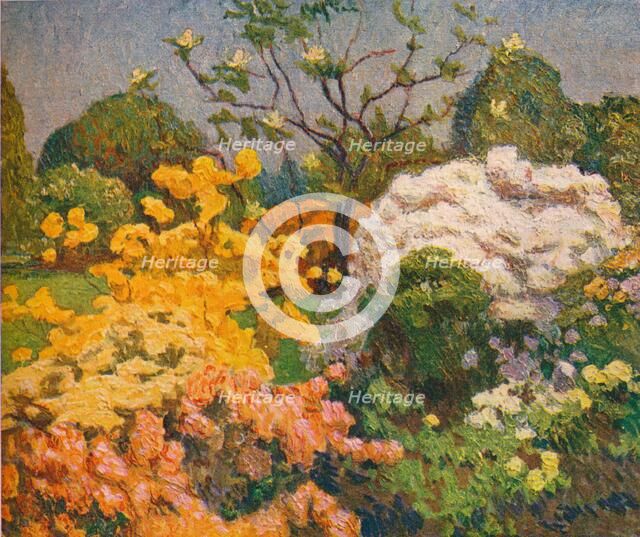 'Azaleas, Kew Gardens', c1914. Artist: Emile Claus.