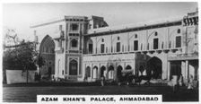 Azam Khan's palace, Ahmedabad, India, c1925