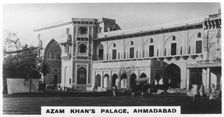 Azam Khan's palace, Ahmedabad, India, c1925