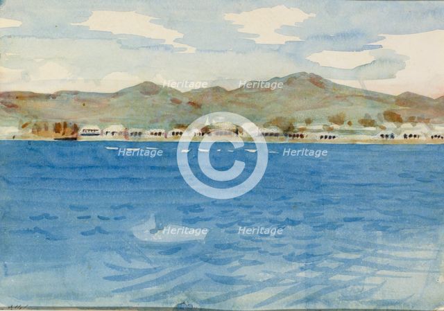 Azores, n.d. Creator: Abbott Handerson Thayer.