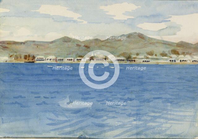 Azores, n.d. Creator: Abbott Handerson Thayer.