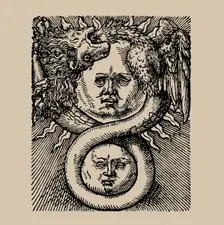 Azoth, Sive Aureliae Occultae Philosophorum... by Basilius Valentinus, 1613. Creator: Unknown artist