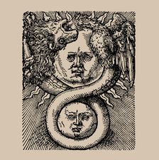 Azoth, Sive Aureliae Occultae Philosophorum... by Basilius Valentinus, 1613. Creator: Unknown artist