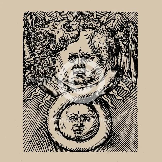 Azoth, Sive Aureliae Occultae Philosophorum... by Basilius Valentinus, 1613. Creator: Unknown artist.