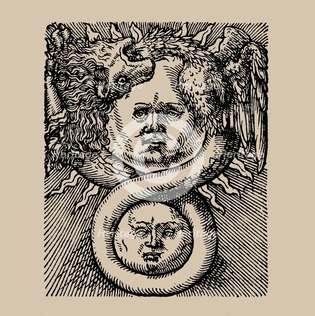 Azoth, Sive Aureliae Occultae Philosophorum... by Basilius Valentinus, 1613. Creator: Unknown artist.