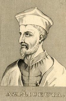 Azpliceuta (1491-1586), 1830. Creator: Unknown