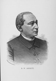 B. W. Arnett, 1887. Creator: Unknown