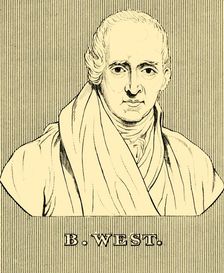 B. West (1738-1820), 1830. Creator: Unknown