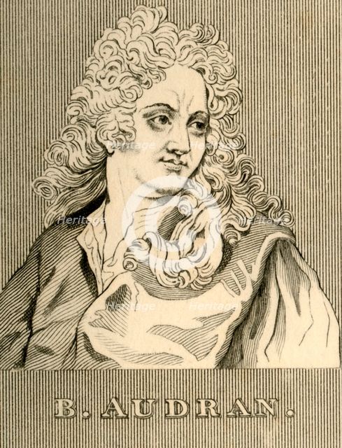 'B. Audran', (1698-1772), 1830. Creator: Unknown.